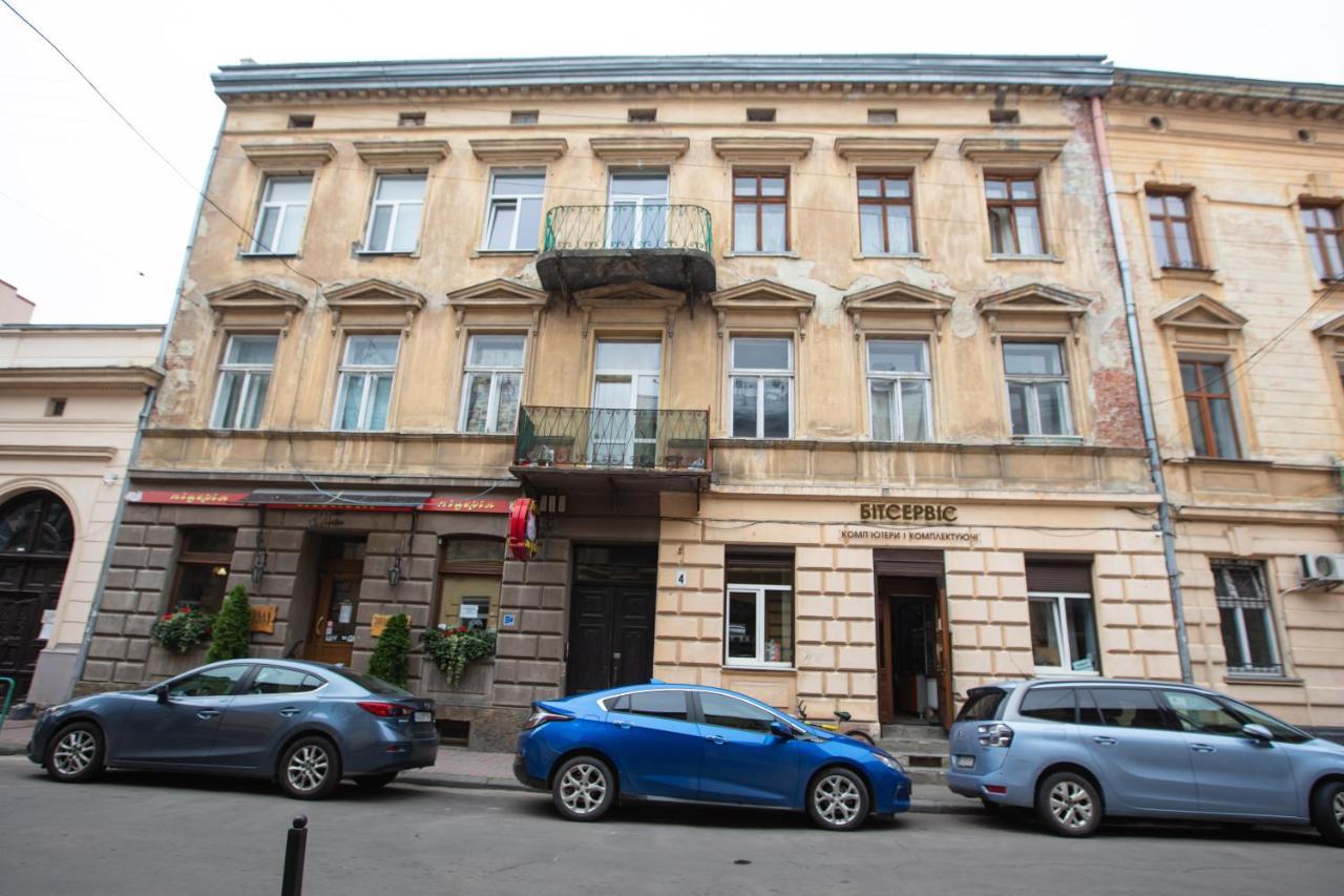 Friends House- Сучасні Апартаменти В Центрі Львова Esterno foto
